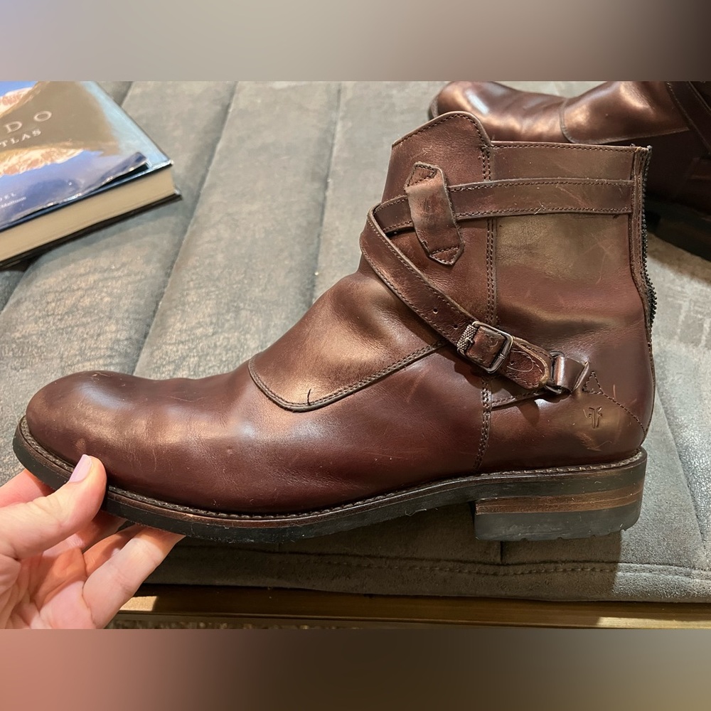 Men’s Brown Frye Boots Size 12